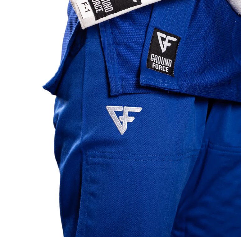 GROUND FORCE LADIES BASIC Gi V2 blue 