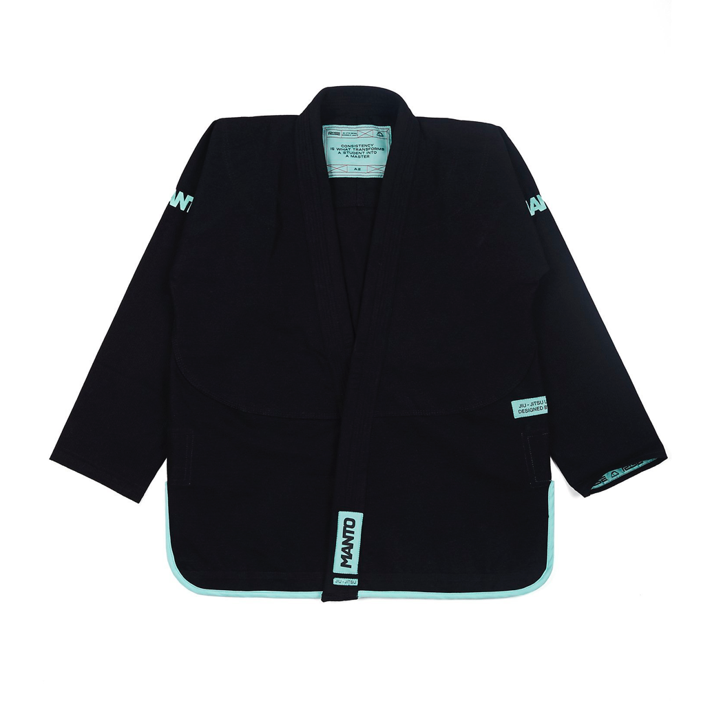 MANTO RISE BJJ Gi schwarz