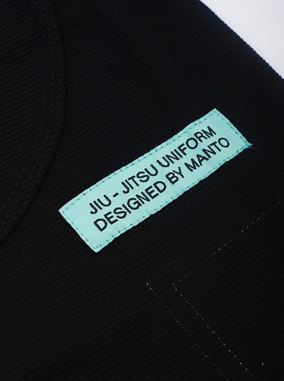 MANTO RISE BJJ Gi schwarz