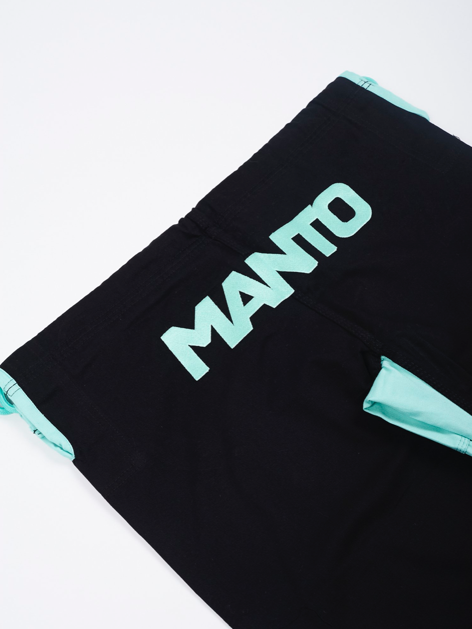 MANTO RISE BJJ Gi black