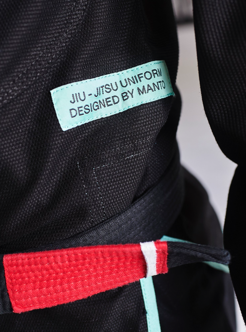 MANTO RISE BJJ Gi schwarz