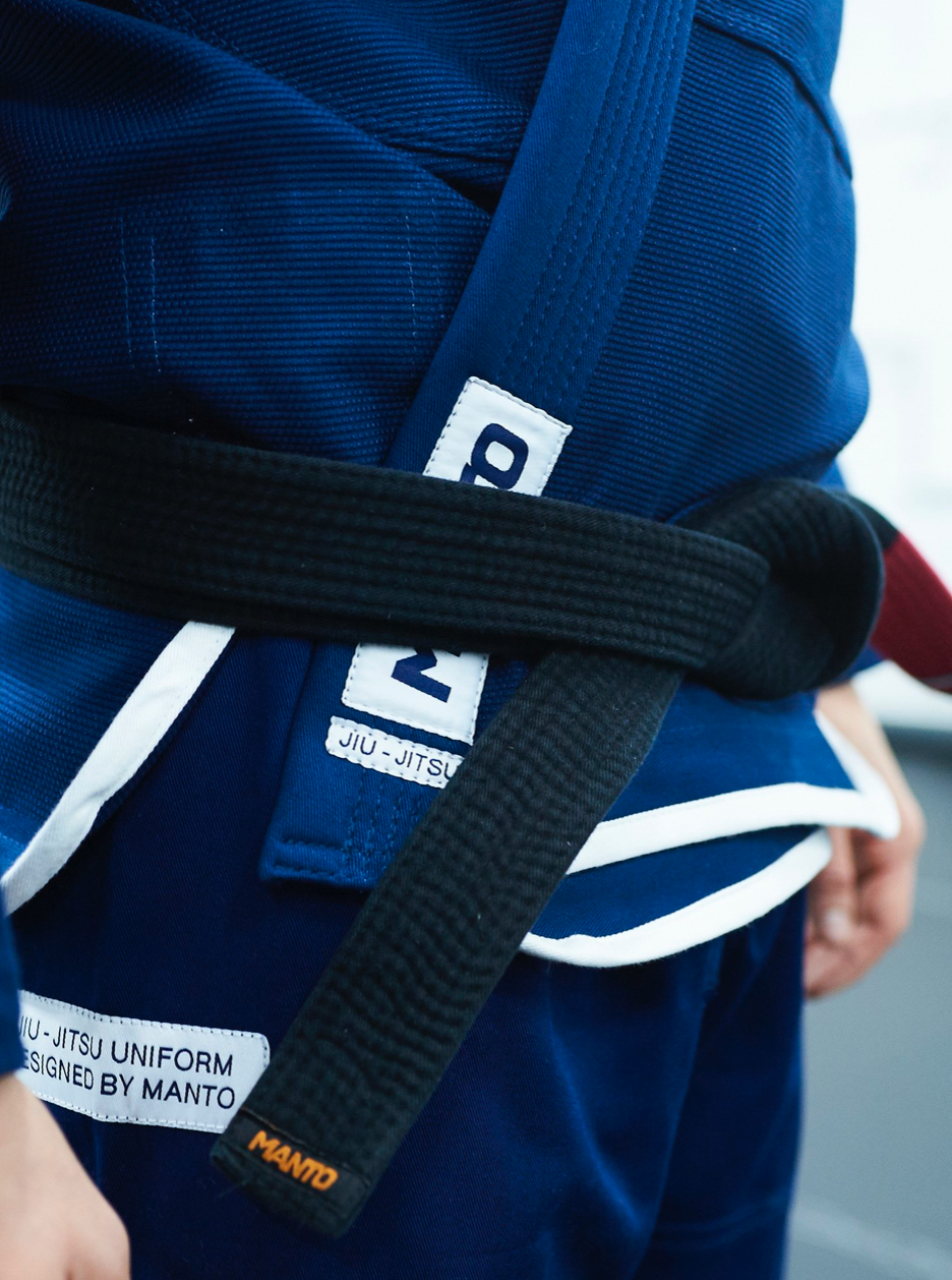 MANTO RISE BJJ Gi navy blue