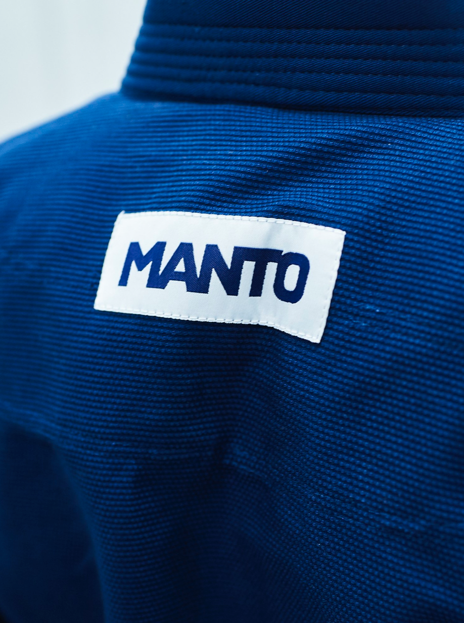 MANTO RISE BJJ Gi navy blue