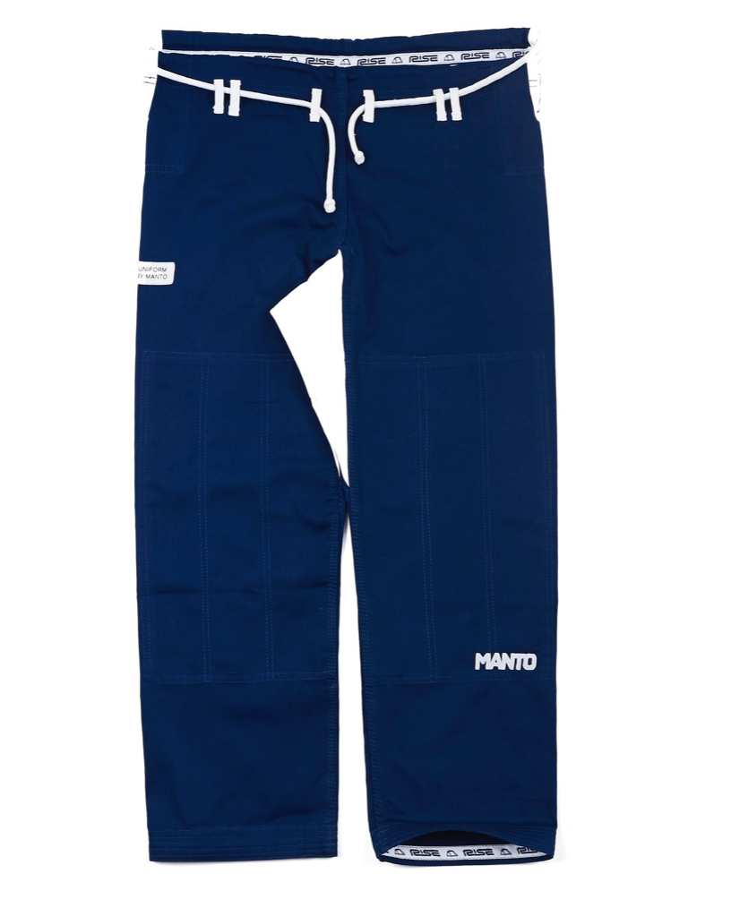 MANTO RISE BJJ Gi navy blue