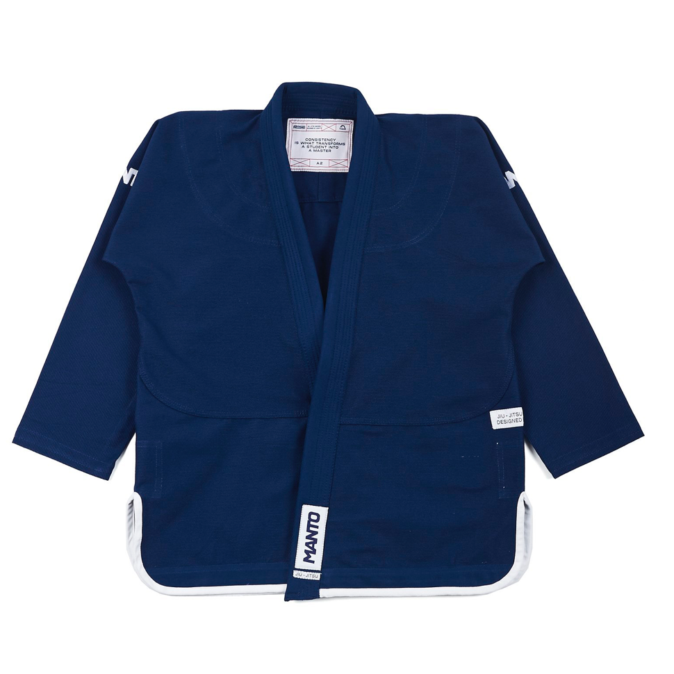 MANTO RISE BJJ Gi marineblau