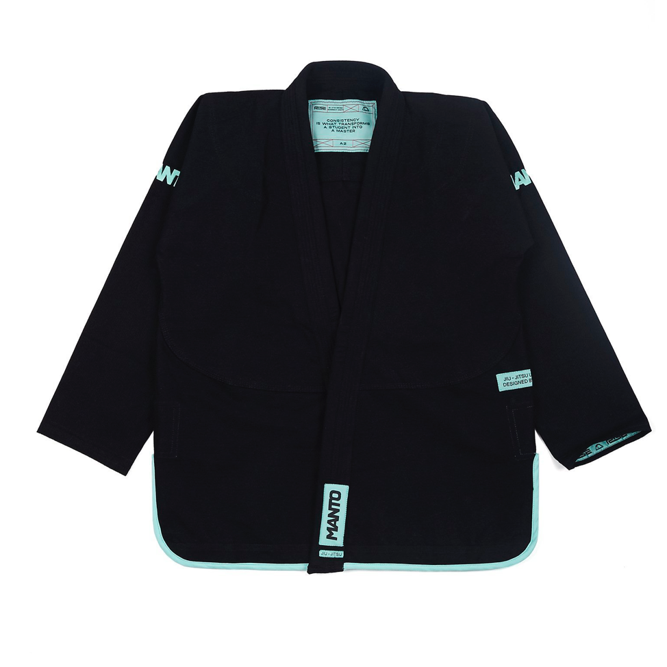 MANTO RISE BJJ Gi black