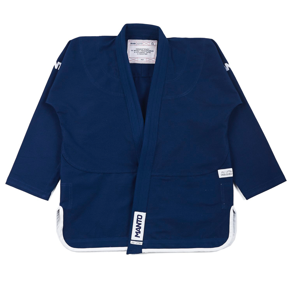 MANTO RISE BJJ Gi navy blue