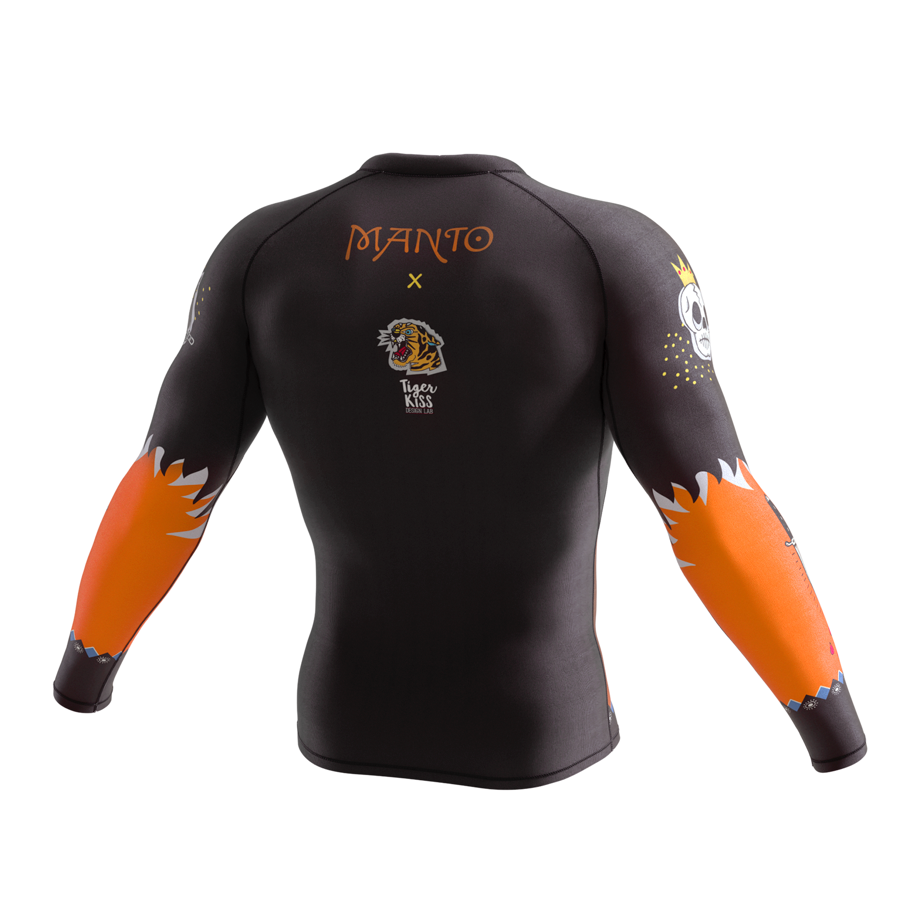 MANTO rashguard langarm DIABLO