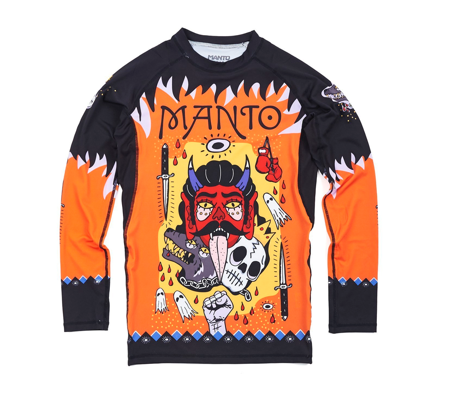 MANTO rashguard langarm DIABLO