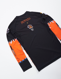 MANTO rash guard long sleeve DIABLO