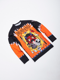 MANTO rash guard long sleeve DIABLO