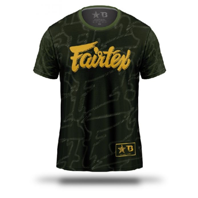 FAIRTEX X BOOSTER T-Shirt FXB TS GR