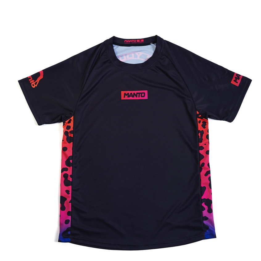 MANTO Performance T-Shirt LEOPARD