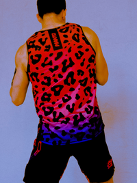 MANTO training tank top LEOPARD