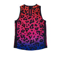 MANTO training tank top LEOPARD