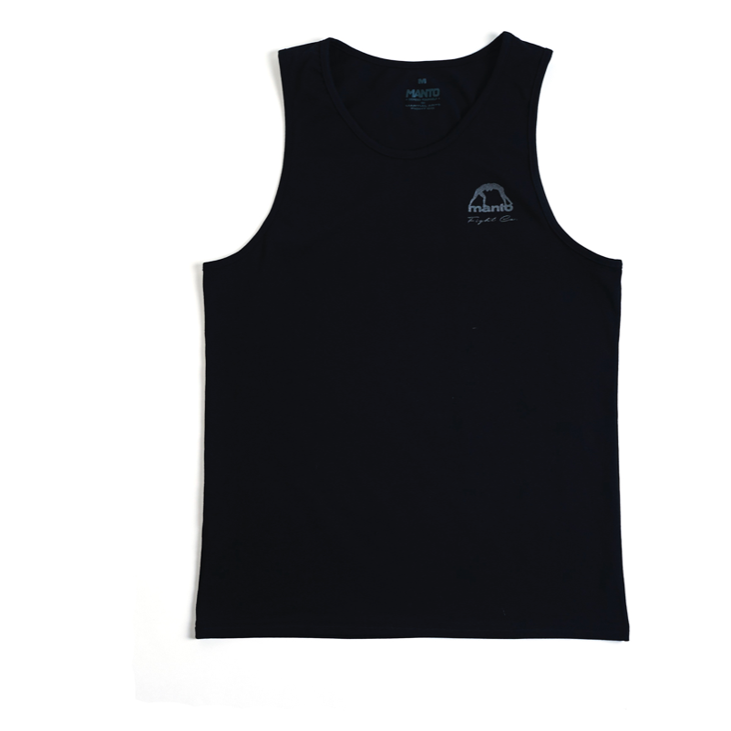 MANTO Tank Top FIGHT CO. black