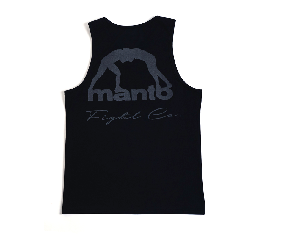 MANTO Tank Top FIGHT CO. black