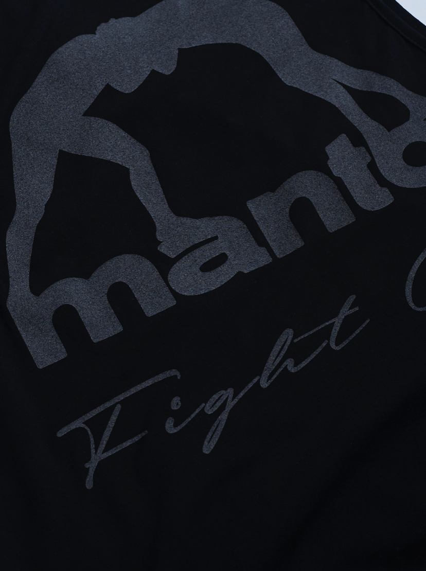 MANTO Tank Top FIGHT CO. schwarz