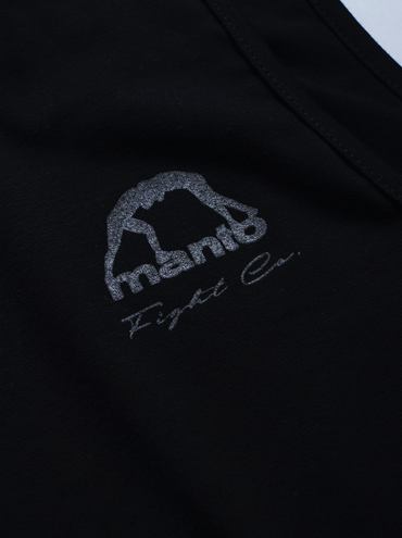 MANTO Tank Top FIGHT CO. black