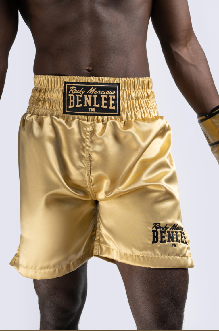 BENLEE UNI BOXING boxing pants gold