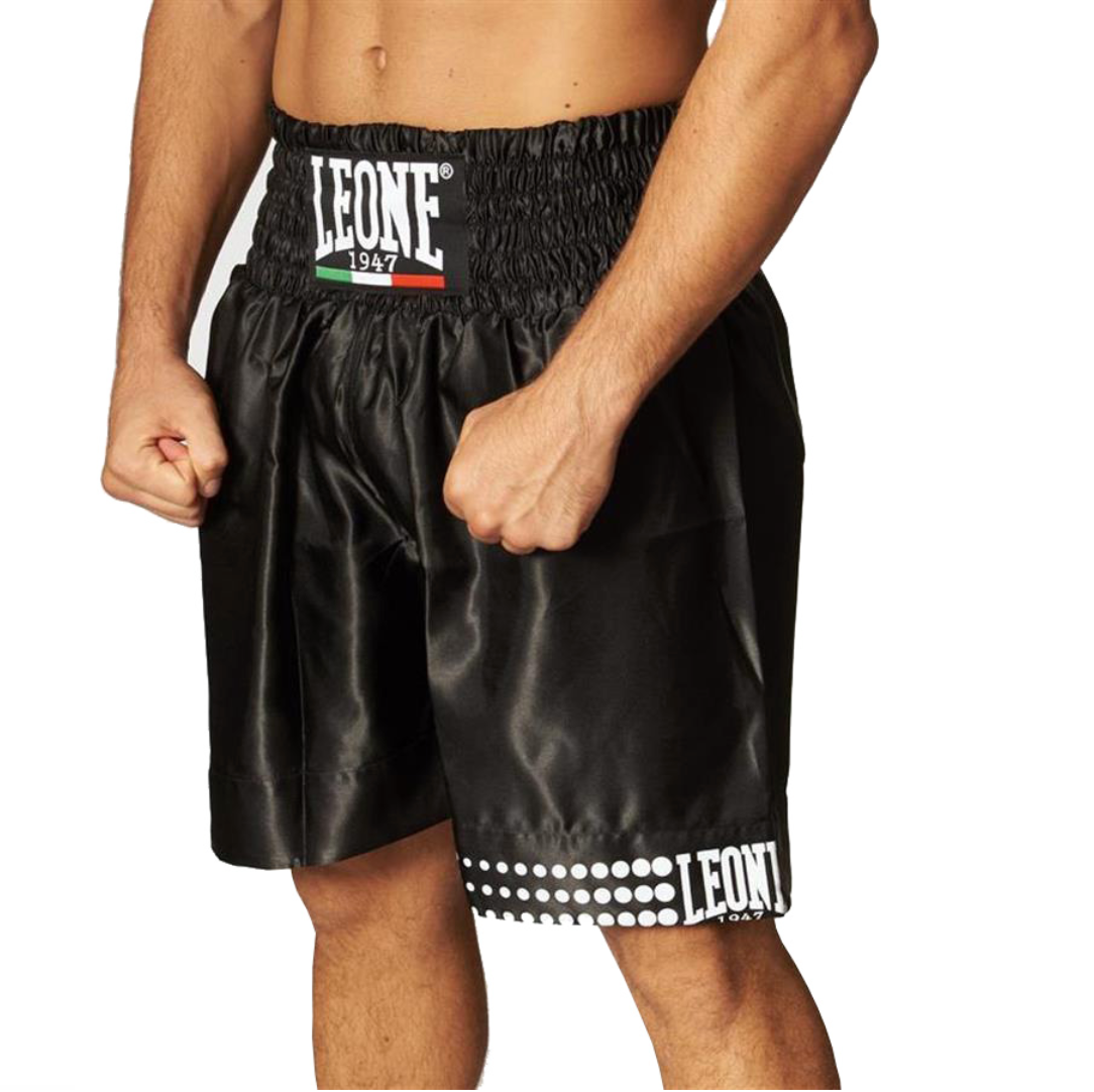 LEONE boxing pants AB737 black