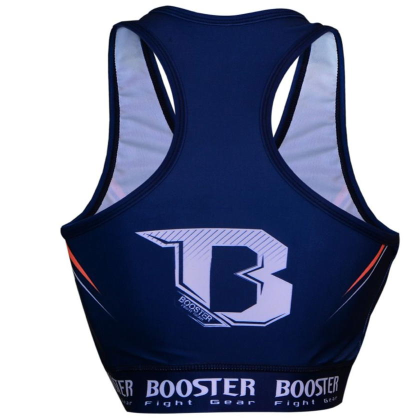 BOOSTER CHALLENGE Top orange