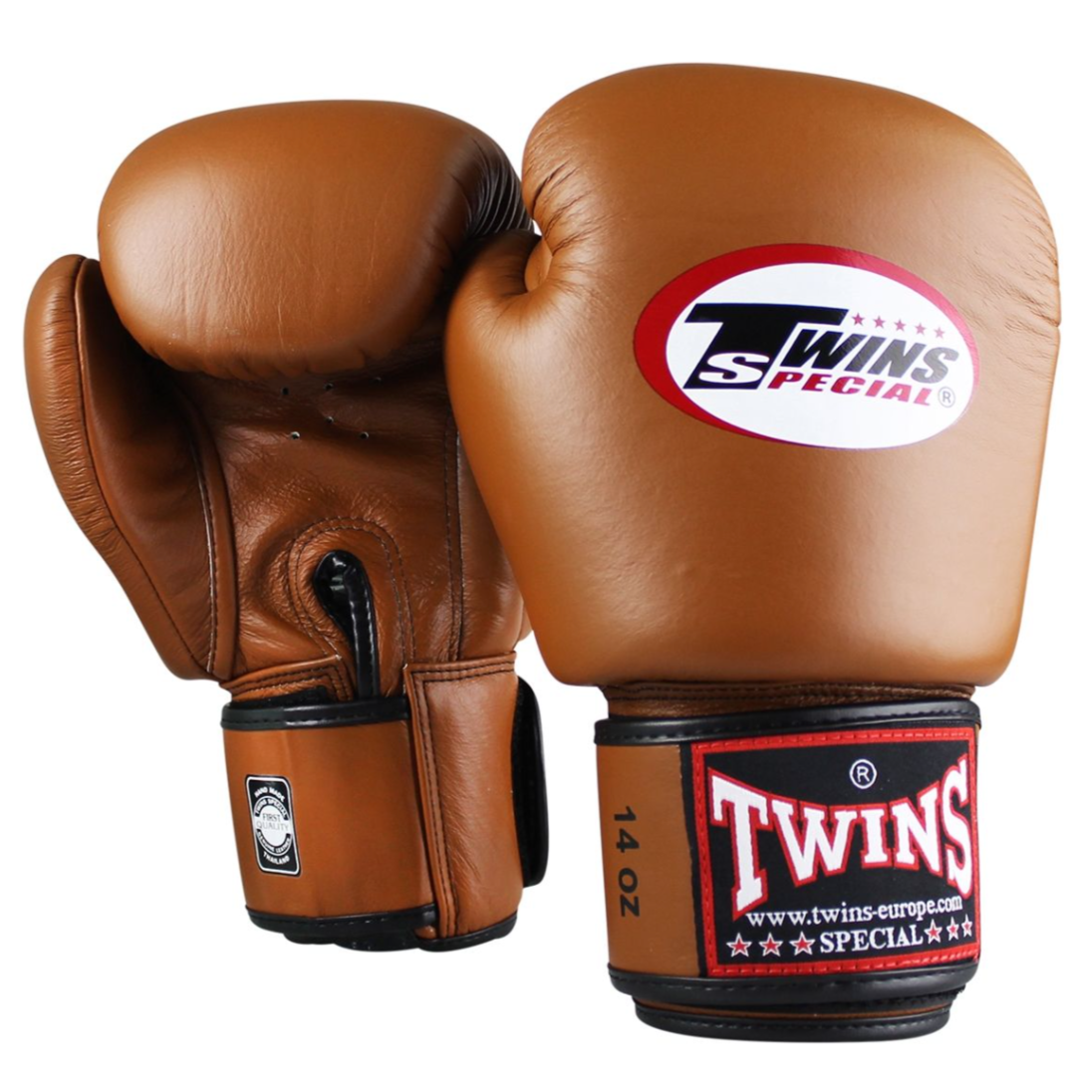 TWINS SPECIAL Muay Thai Handschuhe RETRO bronze