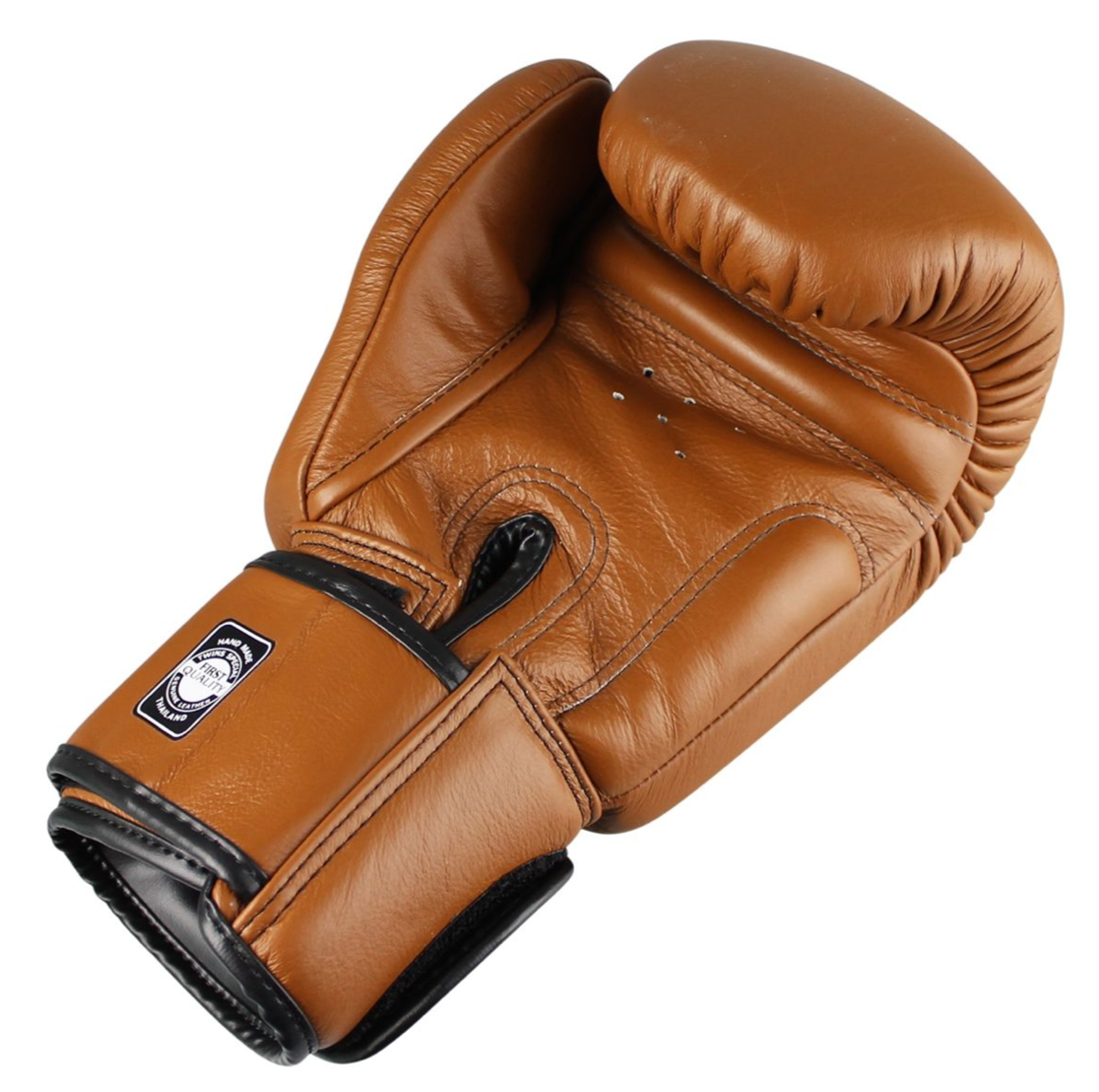 TWINS SPECIAL Muay Thai Handschuhe RETRO bronze