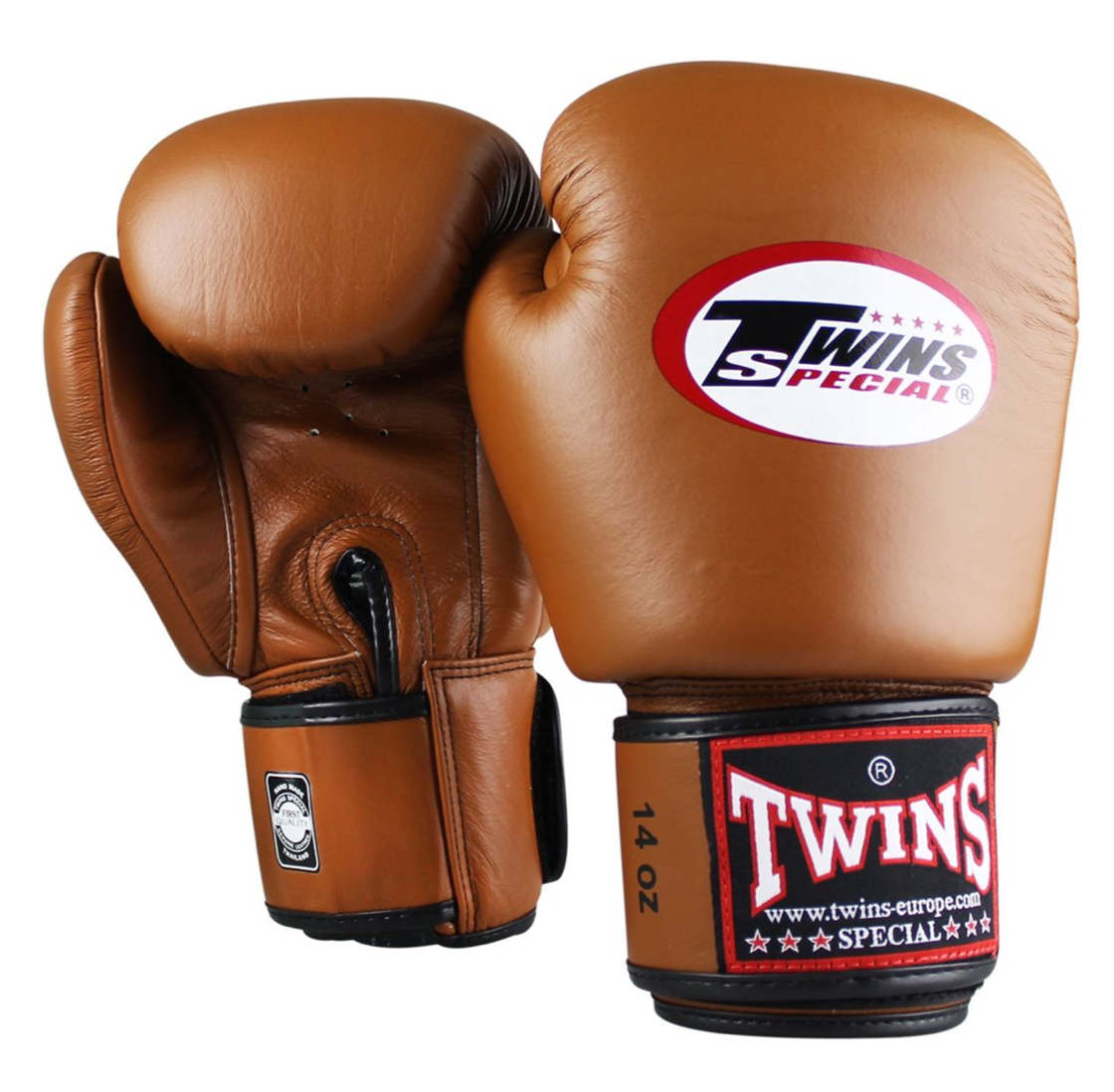 TWINS SPECIAL Muay Thai Handschuhe RETRO bronze