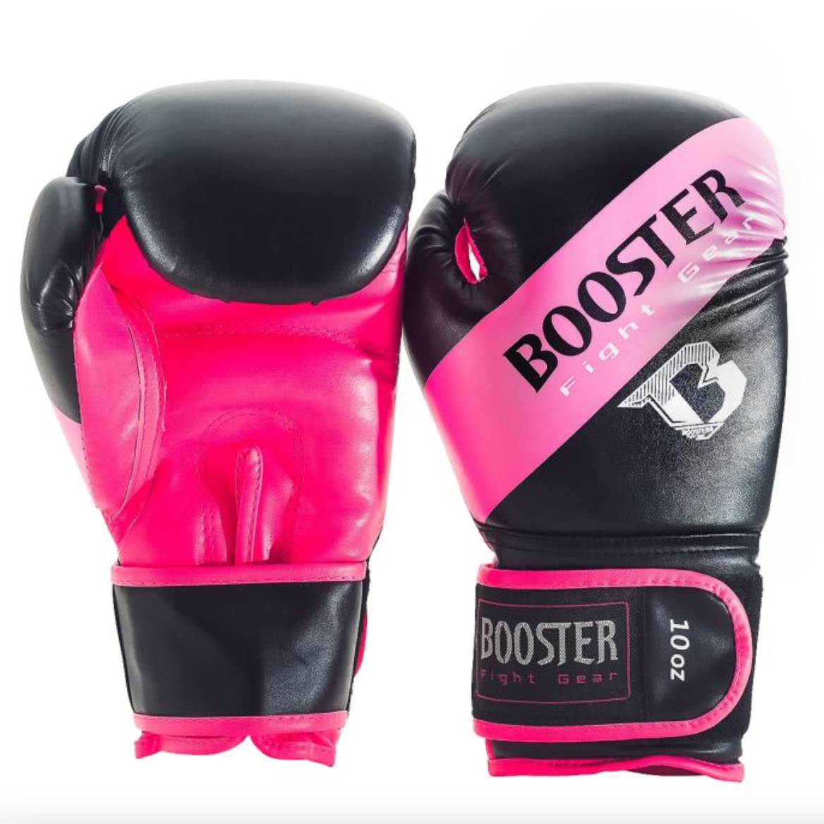 BOOSTER Muay Thai Handschuhe BT SPARRING Rosa Streifen