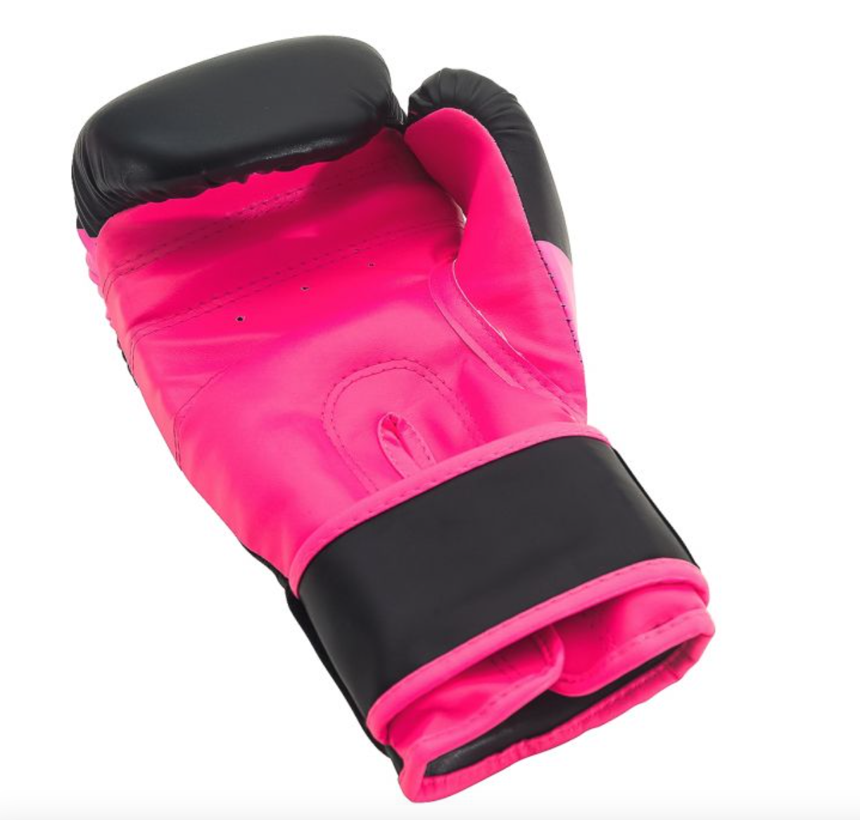 BOOSTER Muay Thai Handschuhe BT SPARRING Rosa Streifen