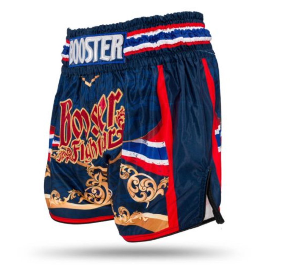 BOOSTER Muay Thai Shorts TBT COUNTRY TH