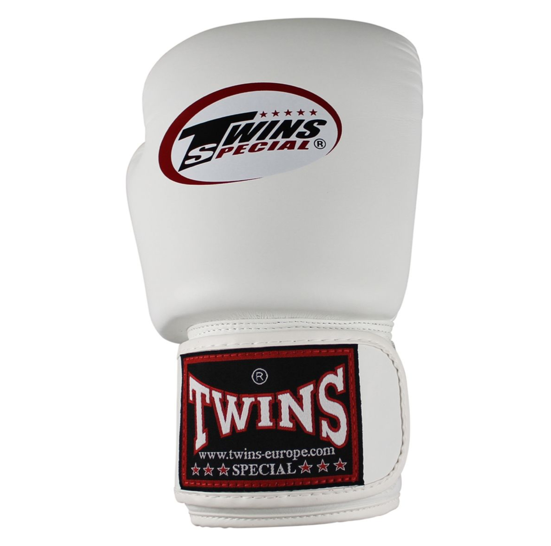 TWINS SPECIAL Muay Thai Handschuhe BGVL 3 weiß