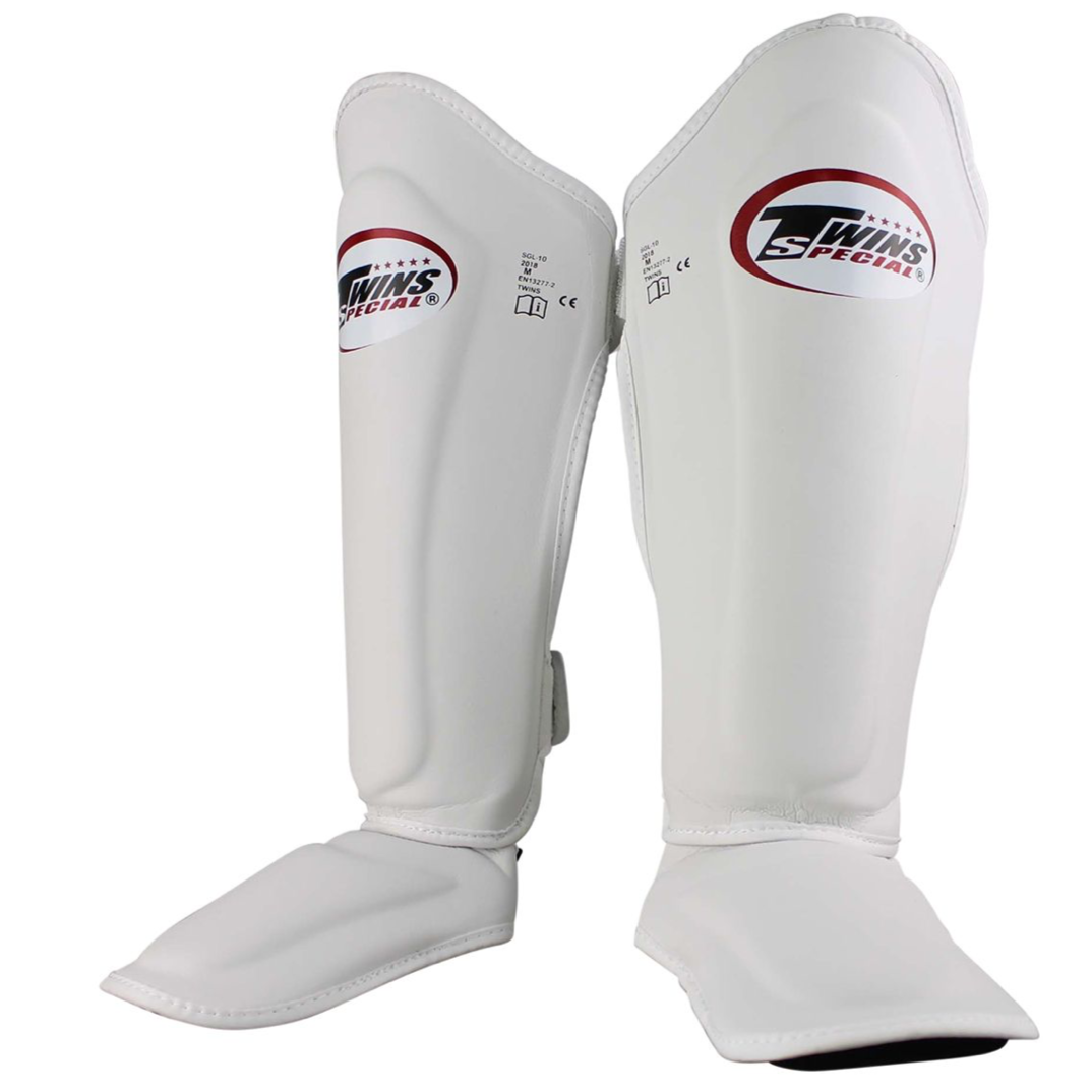 TWINS SPECIAL shin guards SGL 7 white