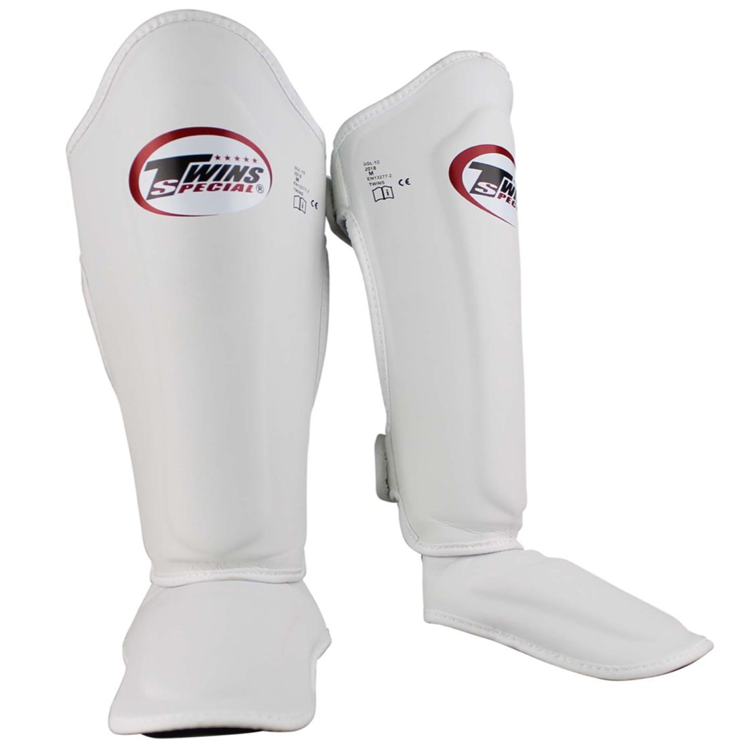 TWINS SPECIAL shin guards SGL 7 white