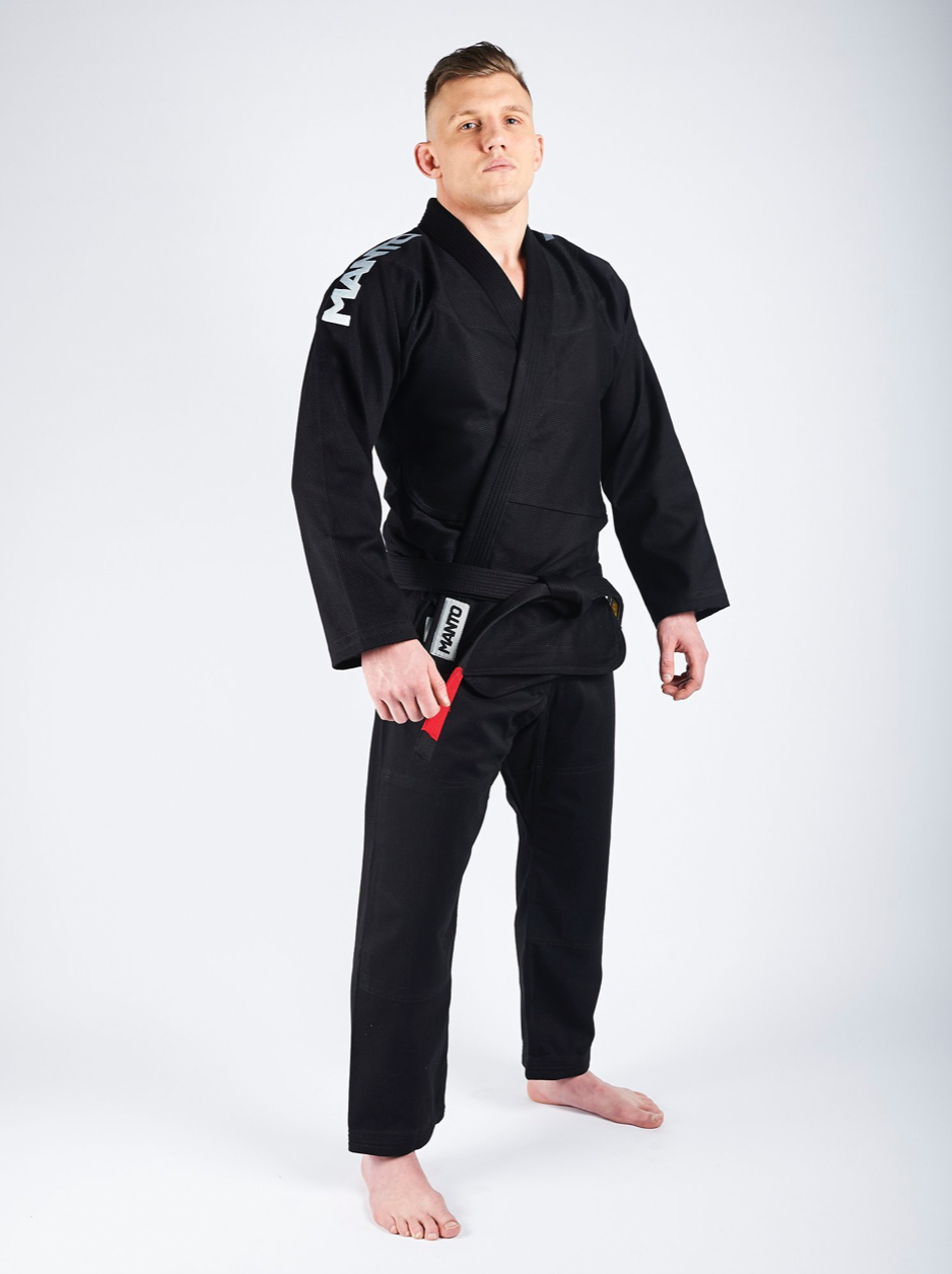 MANTO "X4" BJJ GI black