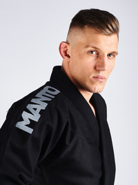 MANTO "X4" BJJ GI black