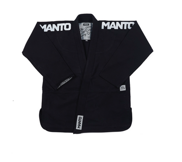 MANTO "X4" BJJ GI schwarz