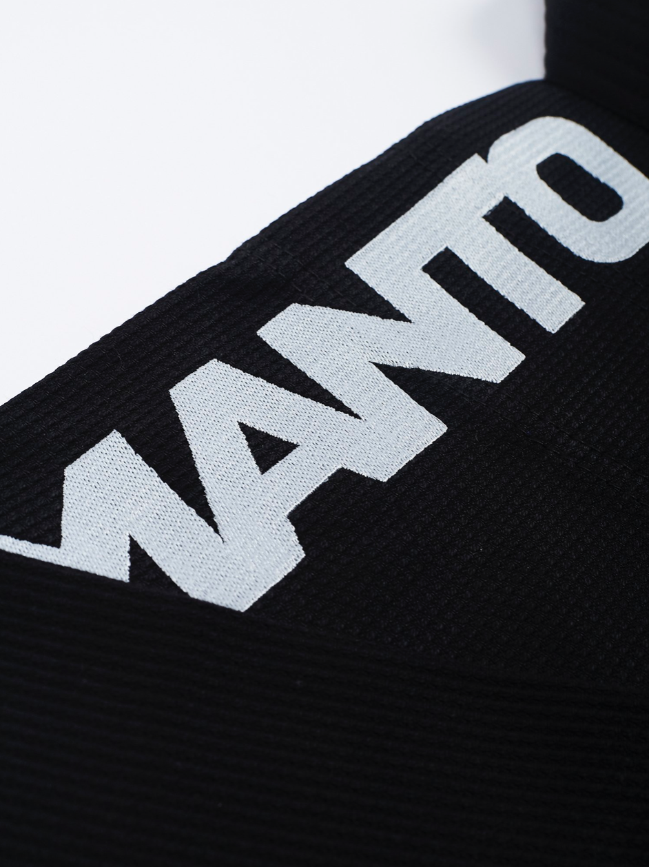 MANTO "X4" BJJ GI black