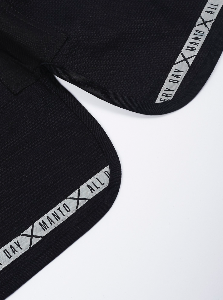 MANTO "X4" BJJ GI schwarz