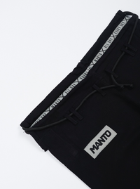 MANTO "X4" BJJ GI black