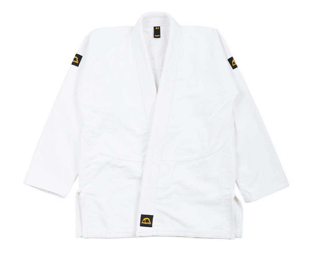 MANTO BASE 2.0 BJJ Gi weiß