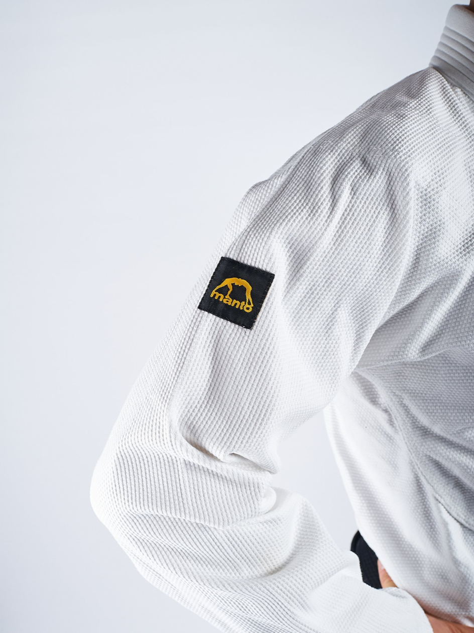 MANTO BASE 2.0 BJJ Gi weiß