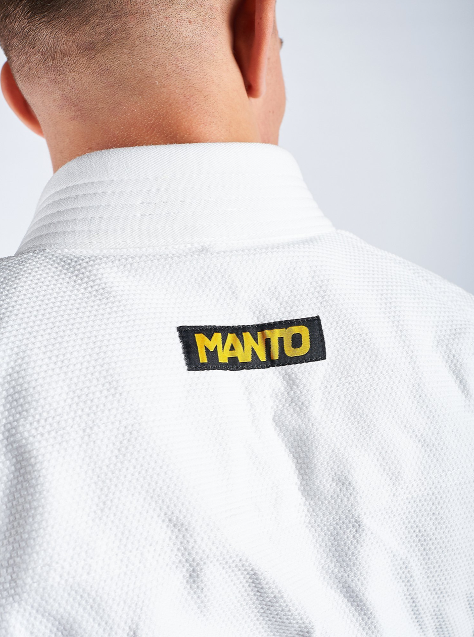 MANTO BASE 2.0 BJJ Gi weiß