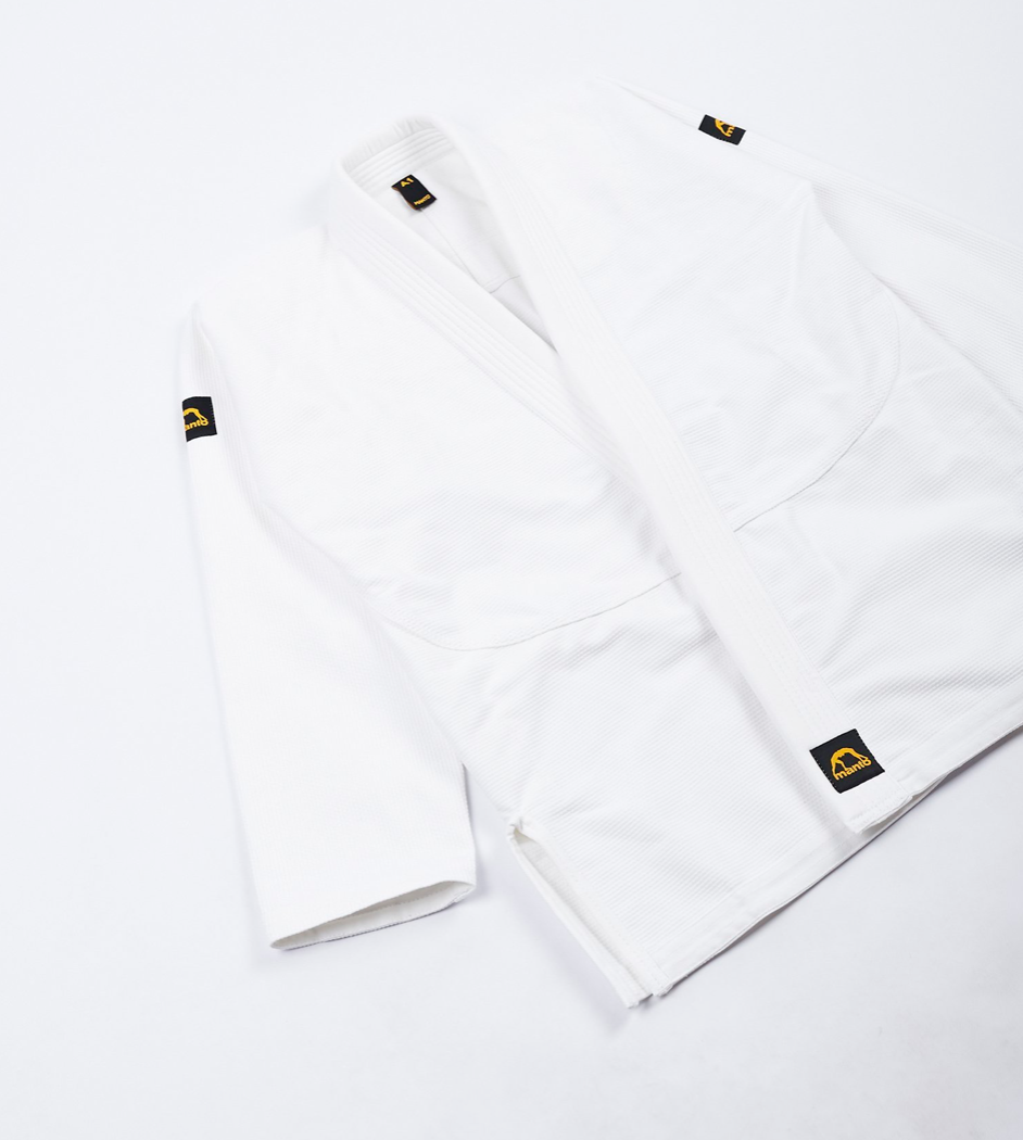 MANTO BASE 2.0 BJJ Gi white