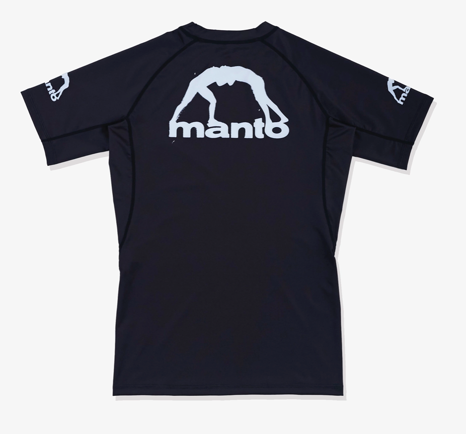 MANTO rashguard short sleeve TEMPLATE