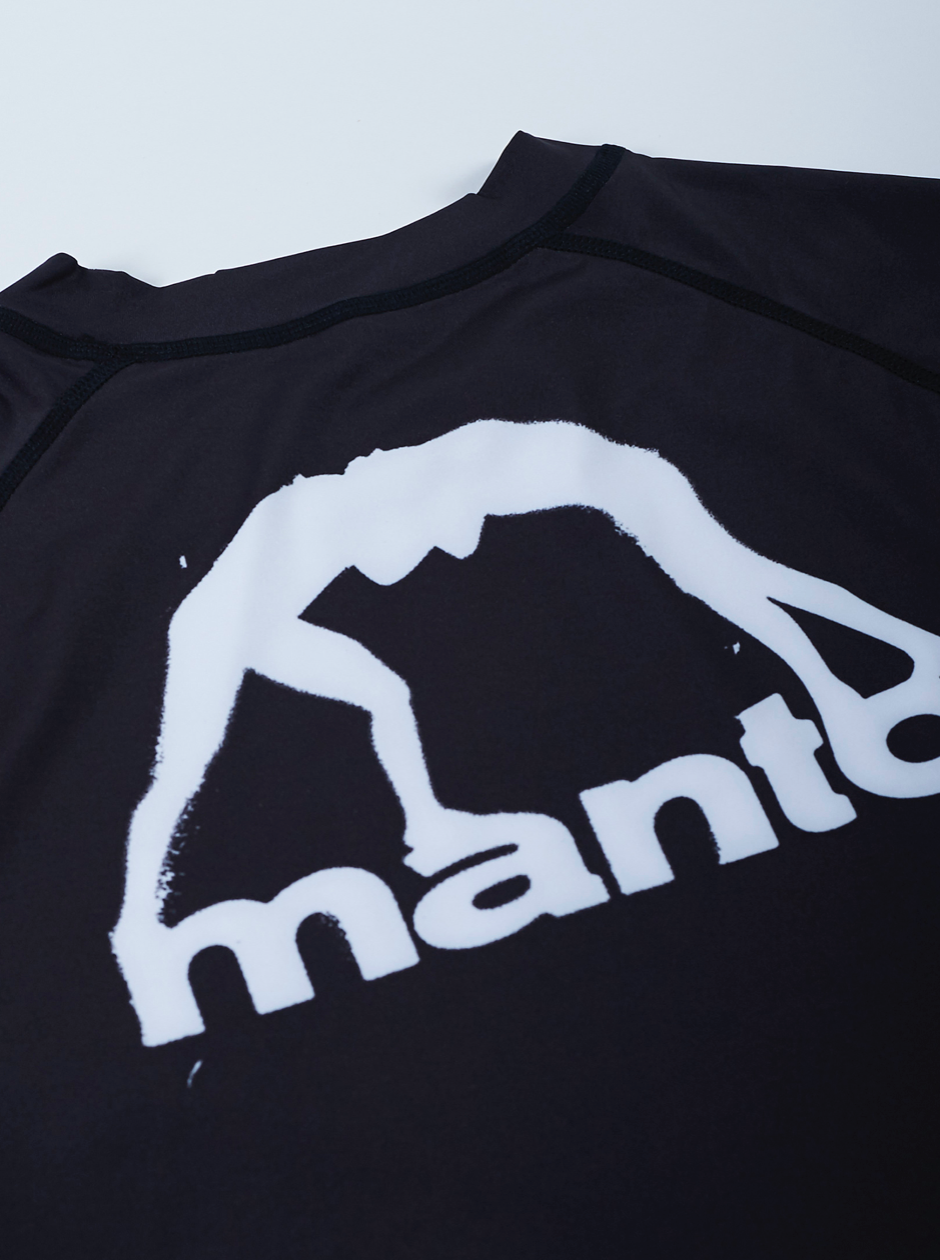 MANTO rashguard short sleeve TEMPLATE