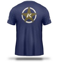 KING PRO BOXING T-Shirt KPB ARROW BLUE