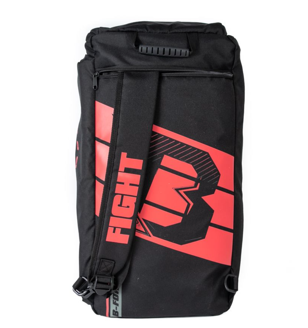 BOOSTER B-FORCE Duffle Large red