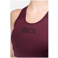 BENLEE top KEMBLEY red/black